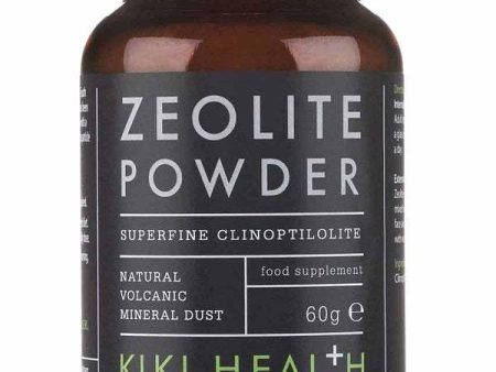 KIKI Health Zeolite Powder - 60 grams For Cheap