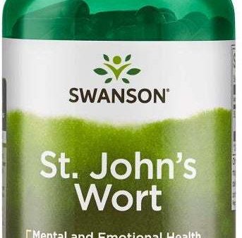 Swanson St John s Wort, 375mg - 120 caps Discount