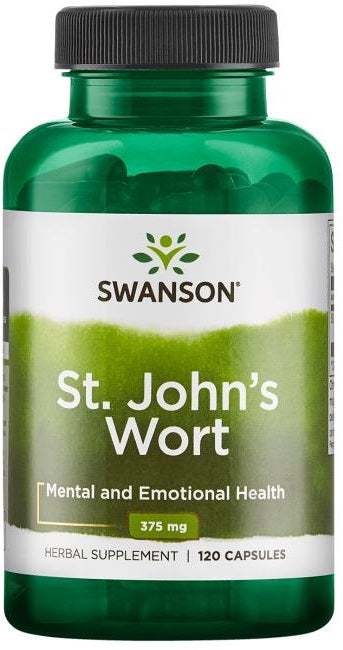 Swanson St John s Wort, 375mg - 120 caps Discount