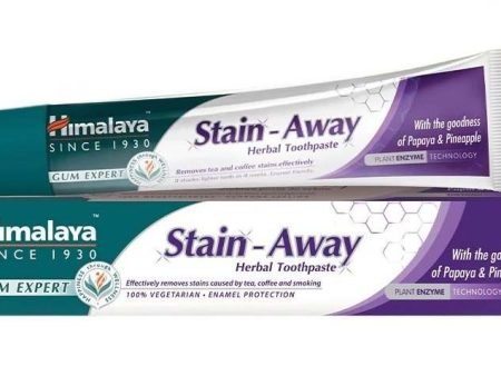 Himalaya Stain-Away Toothpaste - 75 ml Online Sale