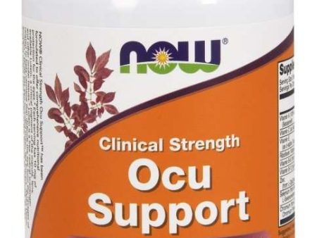 NOW Foods Ocu Support Clinical Strength - 90 vcaps on Sale