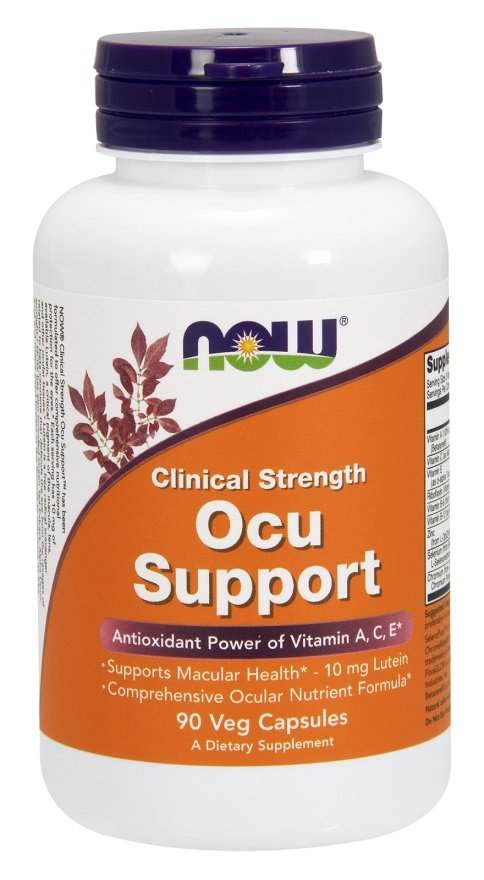 NOW Foods Ocu Support Clinical Strength - 90 vcaps on Sale