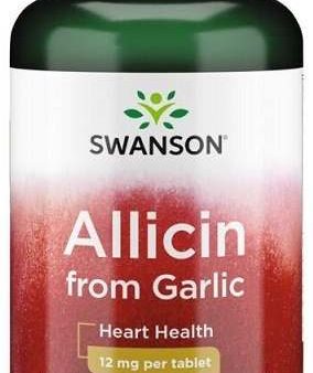 Swanson Allicin From Garlic - 100 tablets For Cheap