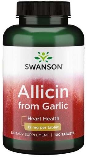 Swanson Allicin From Garlic - 100 tablets For Cheap