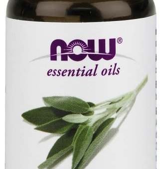 NOW Foods Essential Oil, Sage Oil - 30 ml For Cheap