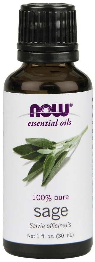 NOW Foods Essential Oil, Sage Oil - 30 ml For Cheap