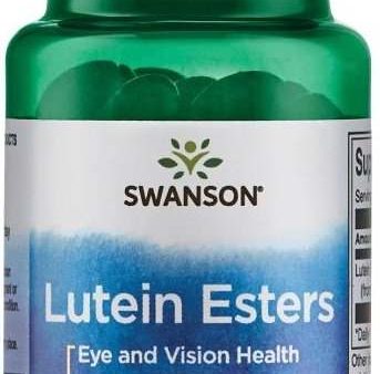 Swanson Lutein Esters 20mg 60 Softgels For Discount