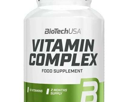 BioTechUSA Vitamin Complex - 60 caps Sale