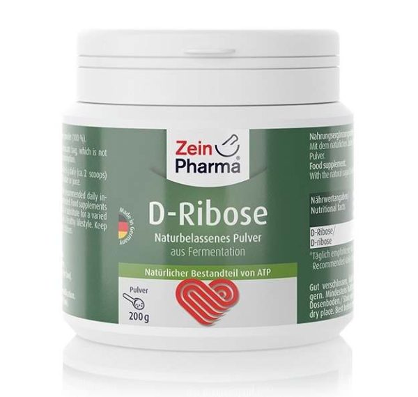 Zein Pharma D-Ribose - 200 grams Sale