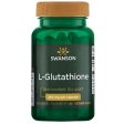 Swanson L-Glutathione, 250mg - 60 vcaps Fashion