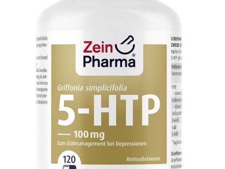 Zein Pharma 5-HTP, 100mg - 120 caps Cheap