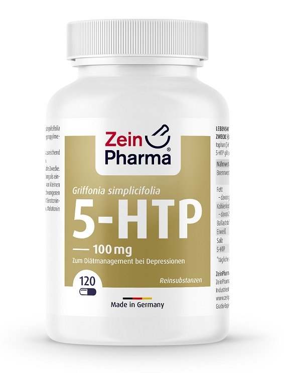 Zein Pharma 5-HTP, 100mg - 120 caps Cheap