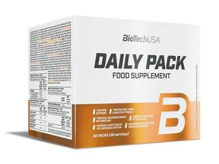 BioTechUSA Daily Pack - 30 packs Online Sale