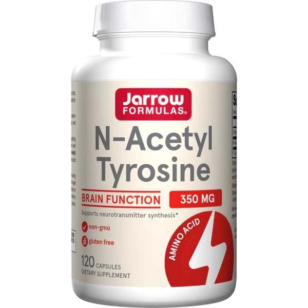 Jarrow Formulas N-Acetyl Tyrosine, 350mg - 120 caps For Cheap