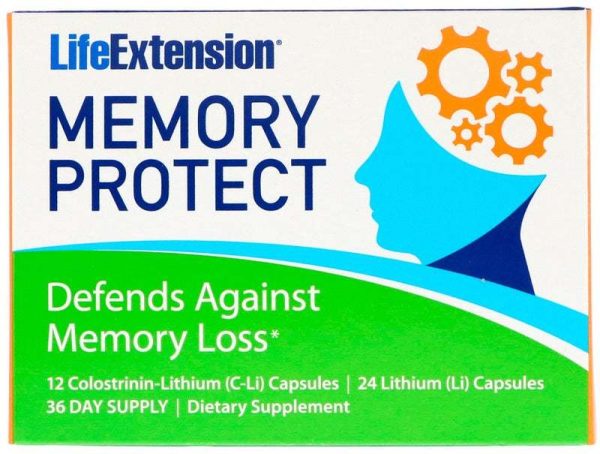 Life Extension Memory Protect - 36 caps Online