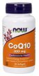 NOW Foods CoQ10 with Vitamin E & Sunflower Lecithin, 400mg - 30 softgels Fashion