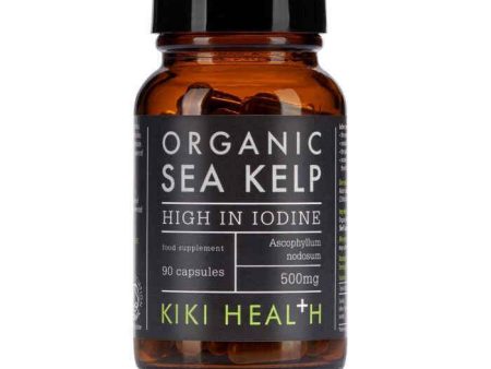 KIKI Health Sea Kelp Organic, 500mg - 90 caps Online Sale