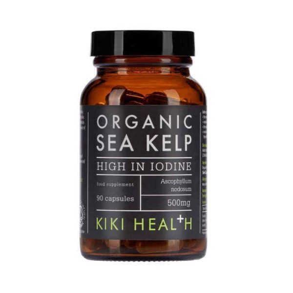 KIKI Health Sea Kelp Organic, 500mg - 90 caps Online Sale