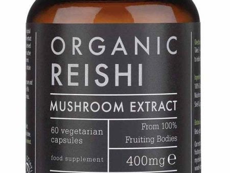 KIKI Health Reishi Extract Organic, 400mg - 60 vcaps Supply