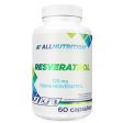 Allnutrition Resveratrol, 125mg - 60 caps Hot on Sale