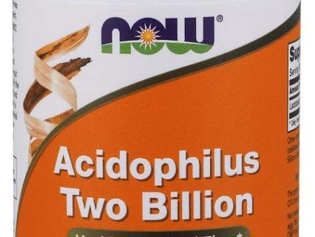 NOW Foods Acidophilus Two Billion - 100 vcaps Discount