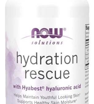 NOW Foods Hydration Rescue - 60 vcaps Fashion