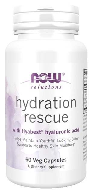 NOW Foods Hydration Rescue - 60 vcaps Fashion