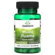 Swanson Muira Puama, 250mg (10:1) - 60 caps Discount