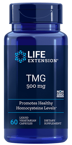 Life Extension TMG, 500mg - 60 liquid vcaps For Discount