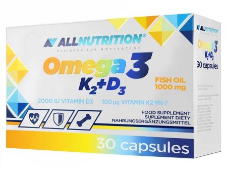 Allnutrition Omega 3, K2+D3 - 30 caps Fashion