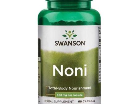 Swanson Noni, 500mg - 60 caps Sale