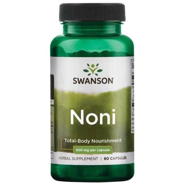 Swanson Noni, 500mg - 60 caps Sale