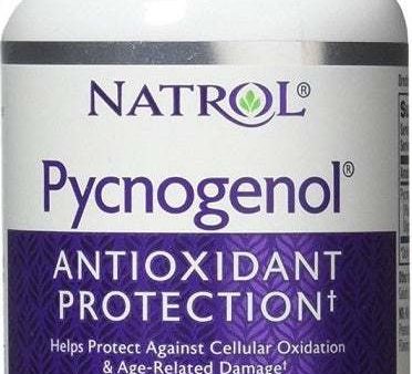 Natrol Pycnogenol, 50mg - 60 caps Online Hot Sale