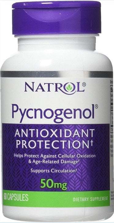 Natrol Pycnogenol, 50mg - 60 caps Online Hot Sale