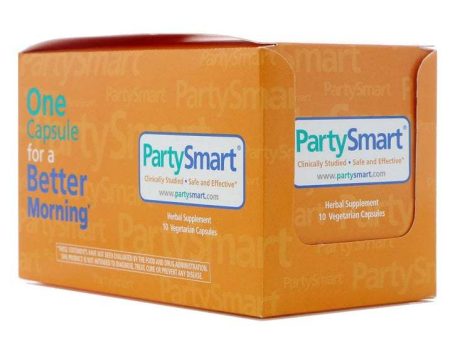 Himalaya PartySmart - 10 vcaps Discount