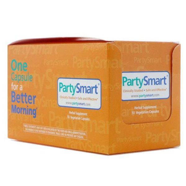 Himalaya PartySmart - 10 vcaps Discount