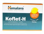 Himalaya Koflet-H, Lemon - 12 lozenges Supply