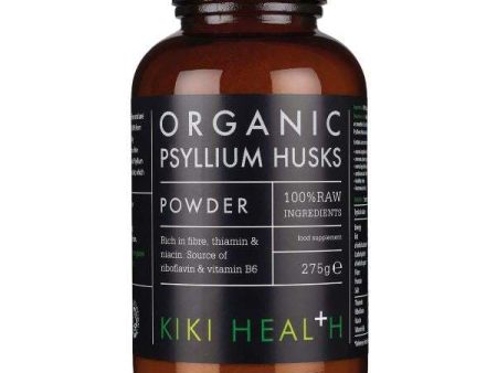 KIKI Health Psyllium Husks Organic - 275 grams Fashion