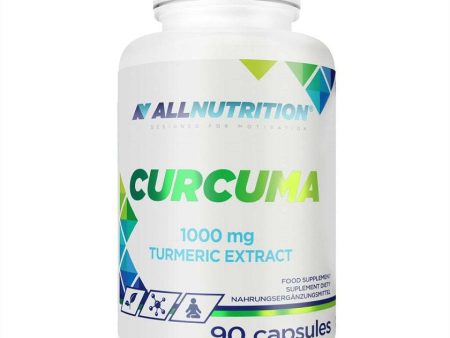 Allnutrition Curcuma, 1000mg - 90 caps Hot on Sale