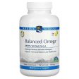 Nordic Naturals Balanced Omega, Lemon - 180 softgels Fashion