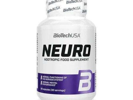 BioTechUSA Neuro - 60 caps Sale