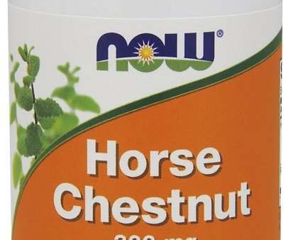 NOW Foods Horse Chestnut, 300mg - 90 vcaps For Sale