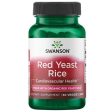 Swanson Red Yeast Rice, 600mg - 60 vcaps Online Sale