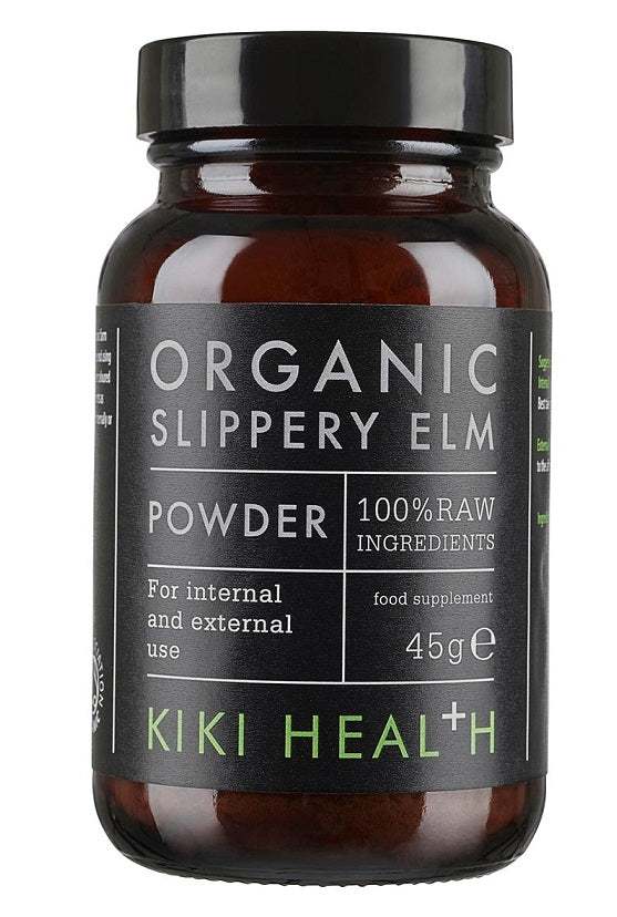 KIKI Health Slippery Elm Powder Organic - 45 grams Online Sale