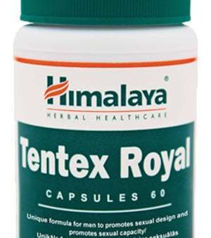 Himalaya Tentex Royal - 60 caps Hot on Sale