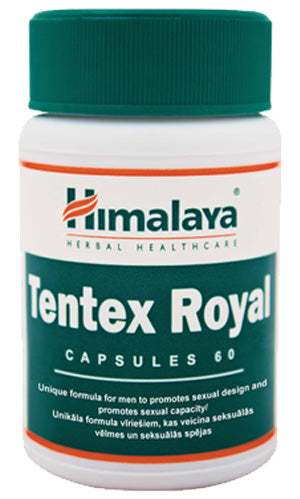 Himalaya Tentex Royal - 60 caps Hot on Sale