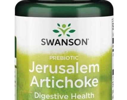 Swanson Prebiotic Jerusalem Artichoke, 400mg - 60 caps on Sale