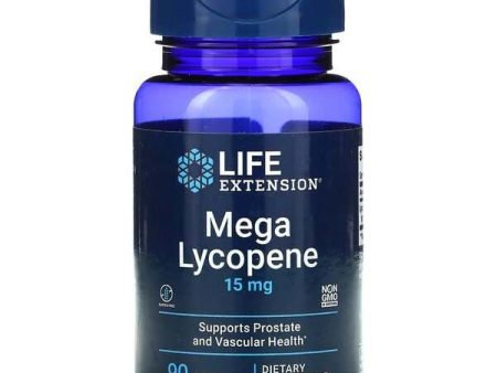 Life Extension Mega Lycopene, 15mg - 90 softgels on Sale