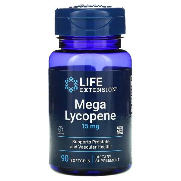 Life Extension Mega Lycopene, 15mg - 90 softgels on Sale