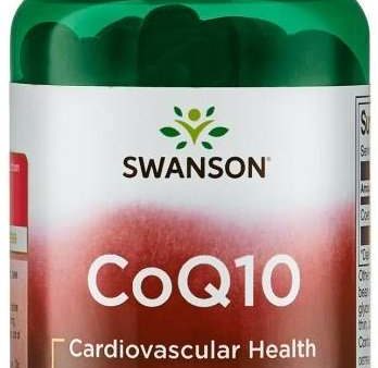 Swanson CoQ10, 100mg - 100 softgels Online Hot Sale